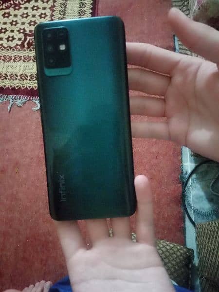 infinix note 10 10/8 condition avilable 1