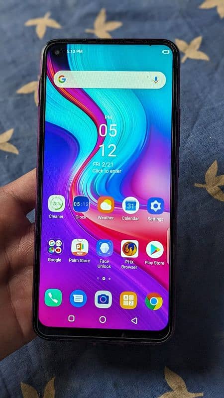 infinix s5 PTA approve dual sim 2