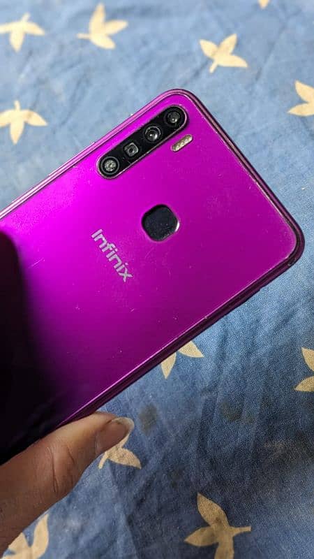 infinix s5 PTA approve dual sim 4