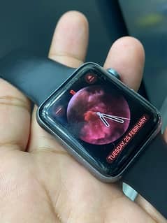 Apple watch series 3 42mm space gray