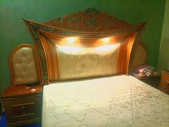 Double Bed Set without mattress sale what's ap number O3O6 66693O8