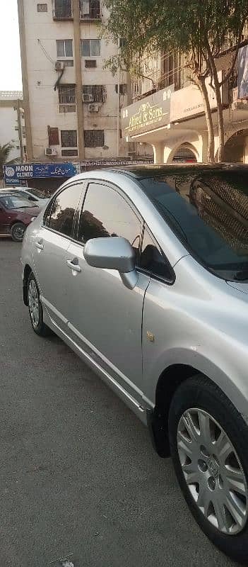 Honda Civic Prosmetic 2007 1