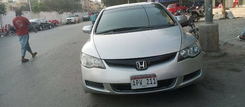 Honda Civic Prosmetic 2007 4