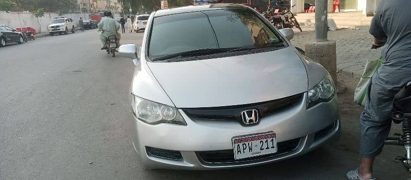 Honda Civic Prosmetic 2007 5