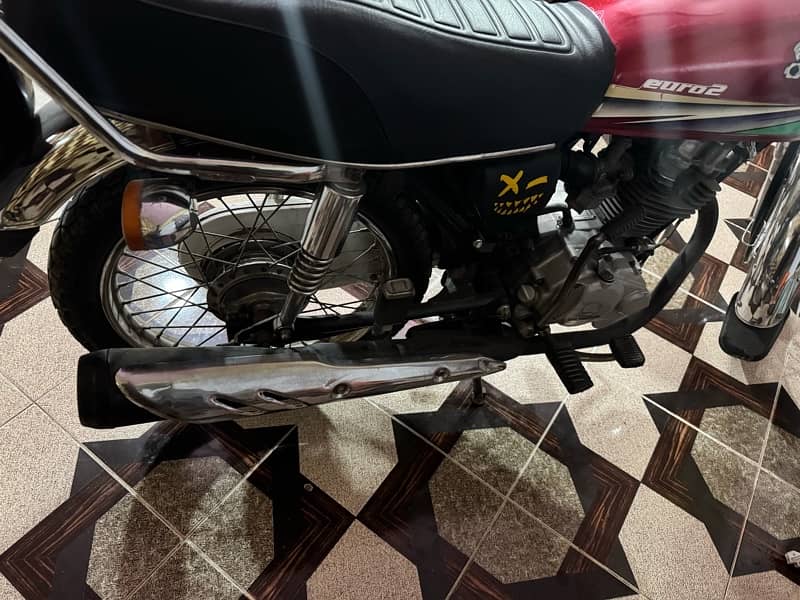 Urgent sale Honda 125 good condition 10.10 4