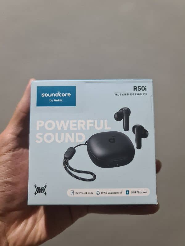 Anker SoundCore R50i Earbuds 0