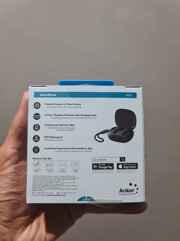 Anker SoundCore R50i Earbuds 1