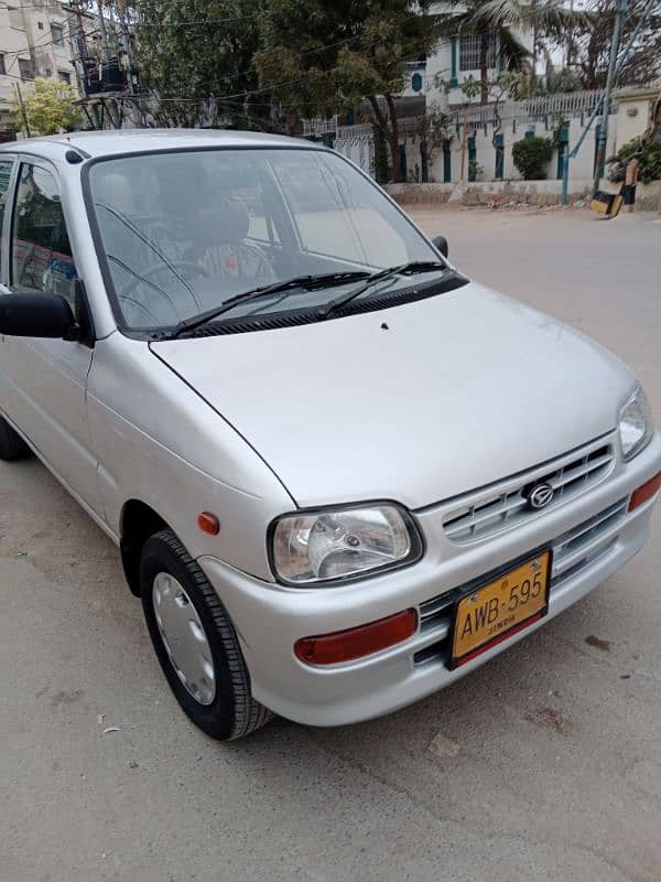 Daihatsu Cuore 2011 original auto 4