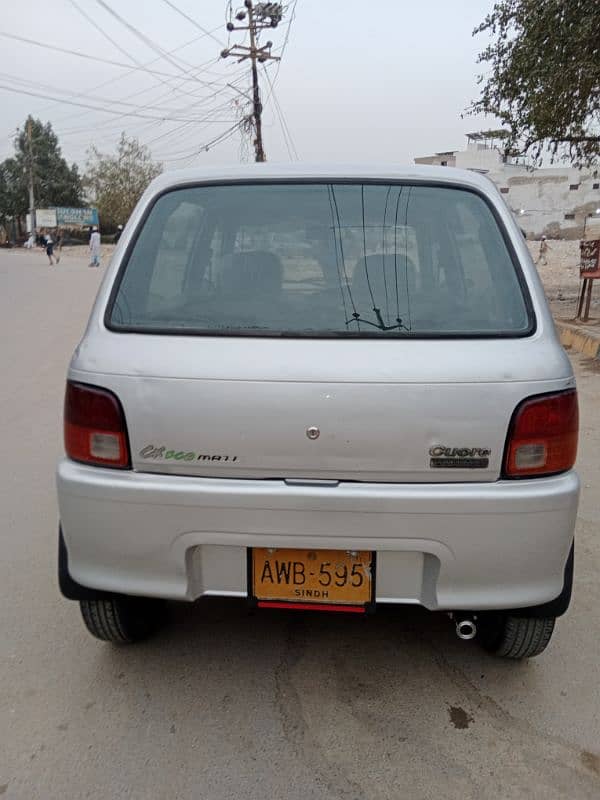 Daihatsu Cuore 2011 original auto 7