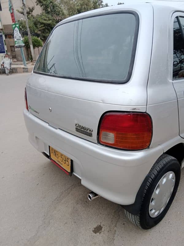 Daihatsu Cuore 2011 original auto 10