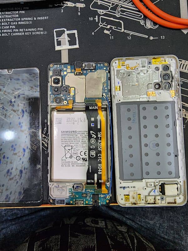 samsung a31 parts 1