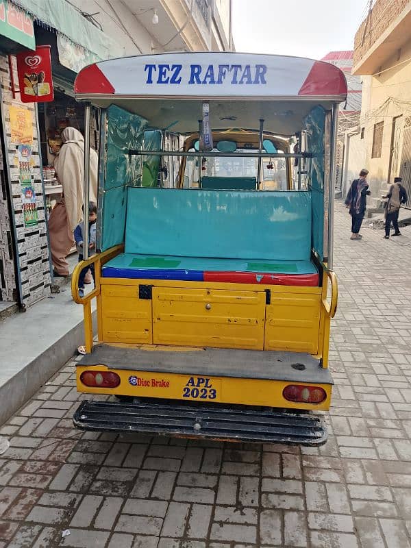 Tezraftar Rikshaw 3