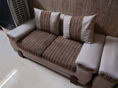 6 Seater Sofa Set - Price Negotiable