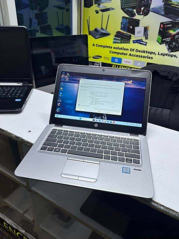 7HRS Backup Hp EliteBook Core i5 7th Gen 256GB SSD Full HD 1080p 5