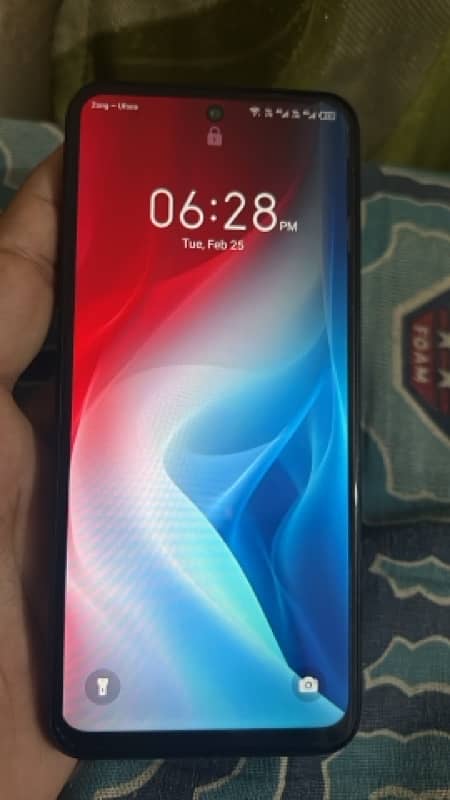 infinix hot 30 play with box and cable PTA approved 1