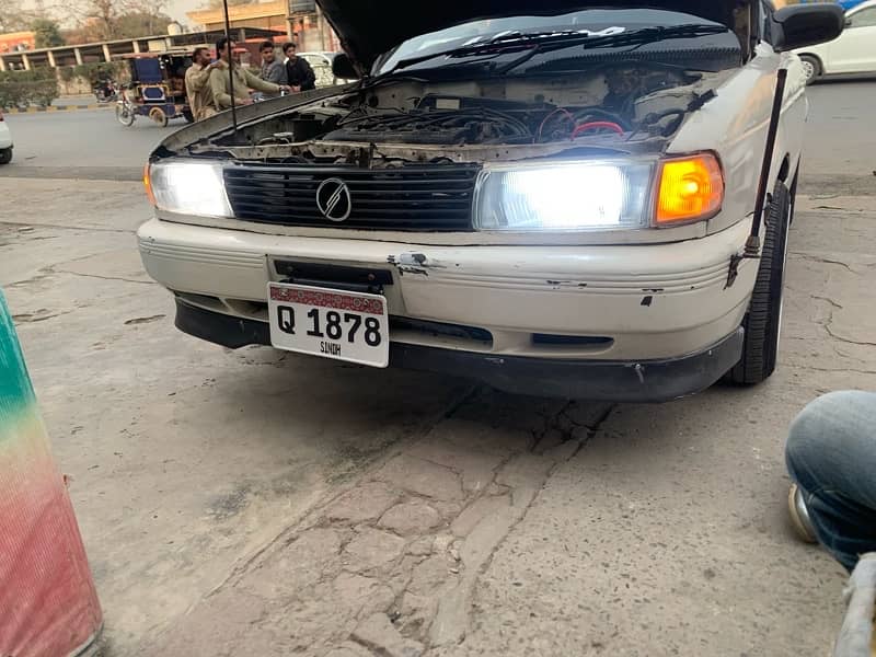 Nissan Sunny 1993 9