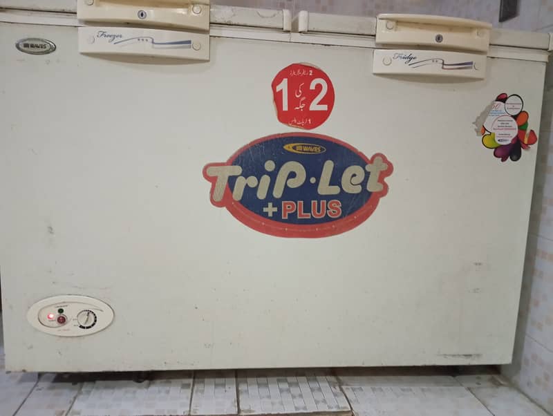 Waves Deepfreezer Trip Let PLUS 2 in 1. Just Like a Brand New 0