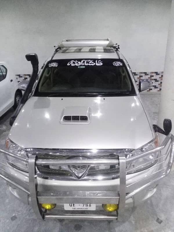 Toyota Hilux 2006 11