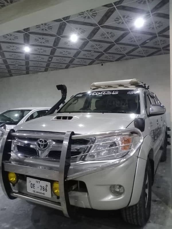 Toyota Hilux 2006 12