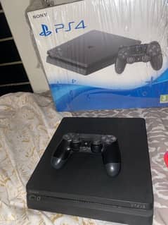 Ps4 slim with 7 months of ps plus