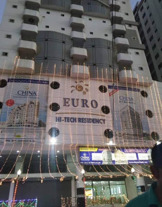 Euro Hitech 2bed lounge For Rent 0