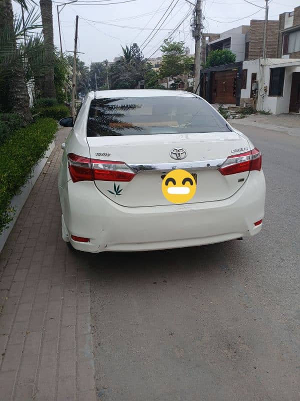 Toyota Corolla XLI 2015 4