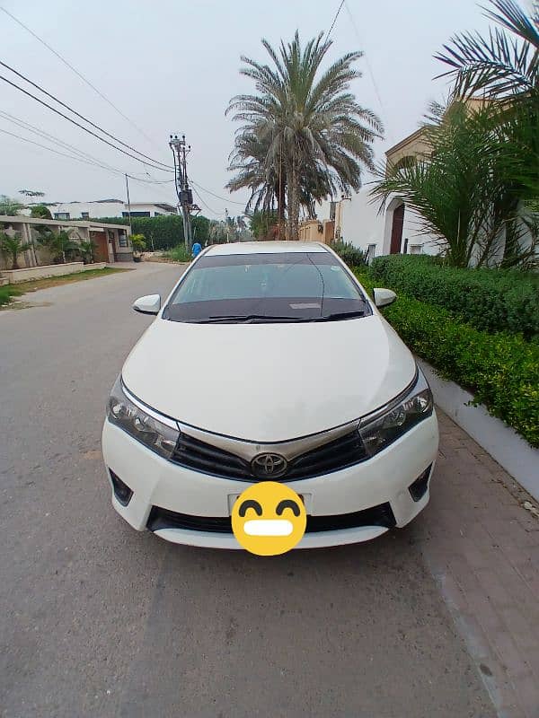 Toyota Corolla XLI 2015 5