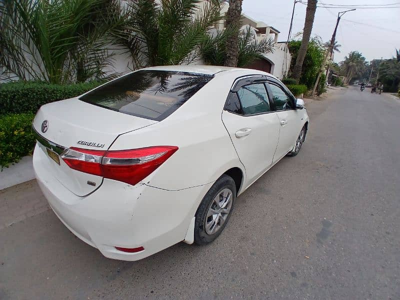 Toyota Corolla XLI 2015 6