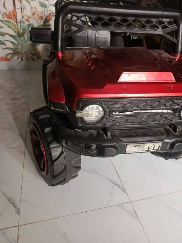 kids Electric jeep 0