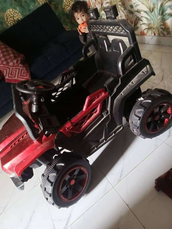 kids Electric jeep 2