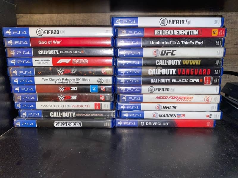 PS4 Games used in cheap prices 0