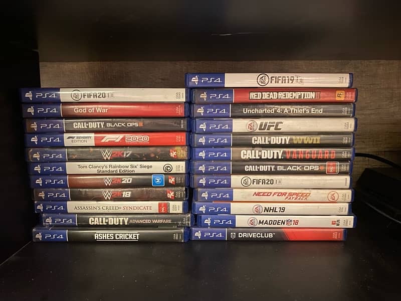 PS4 Games used in cheap prices 1