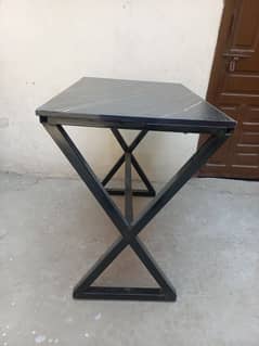 2 by 3 metal frame tables 2 by 4 tables 2.6×5 size metal tables