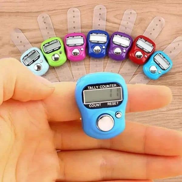 Pack of 20 Pcs Digital Tally Counter Tasbih 0