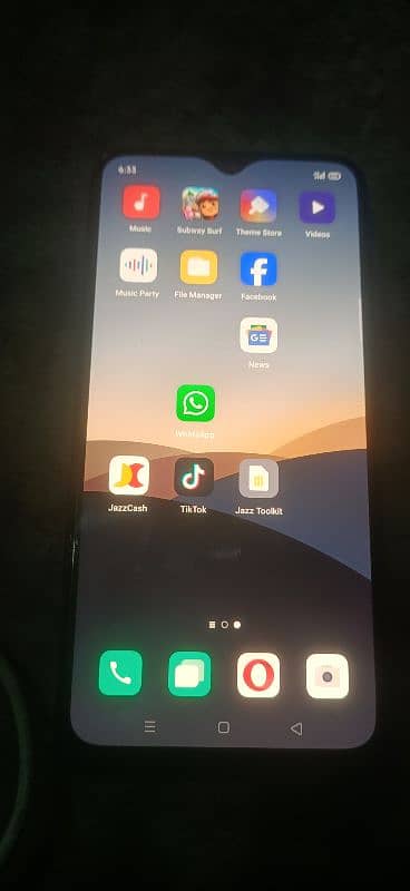 Oppo Reno Z 8 GB Ram 256 GB memory with fast c type cable Charger 5