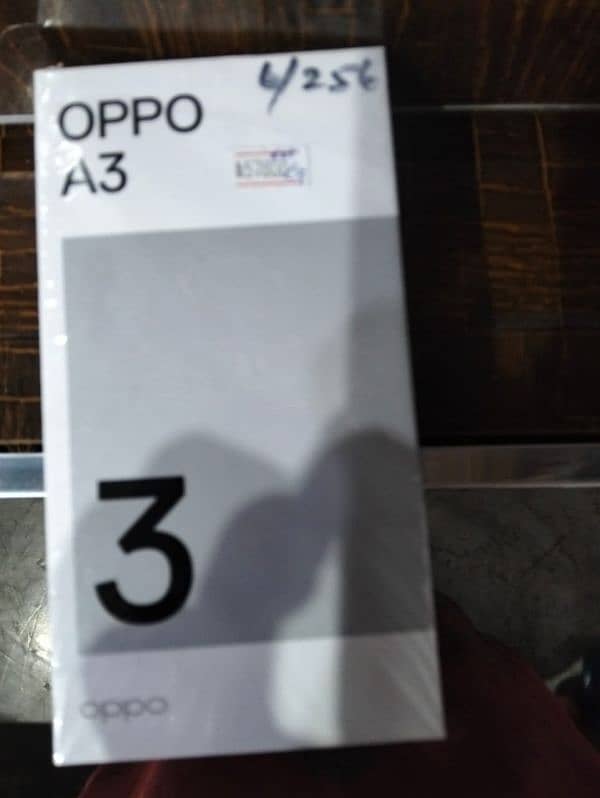 OPPO A3 Open box ha 5