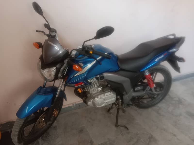 Suzuki GS-125 2022 3