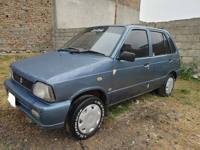 Suzuki Mehran VXR 2010 5