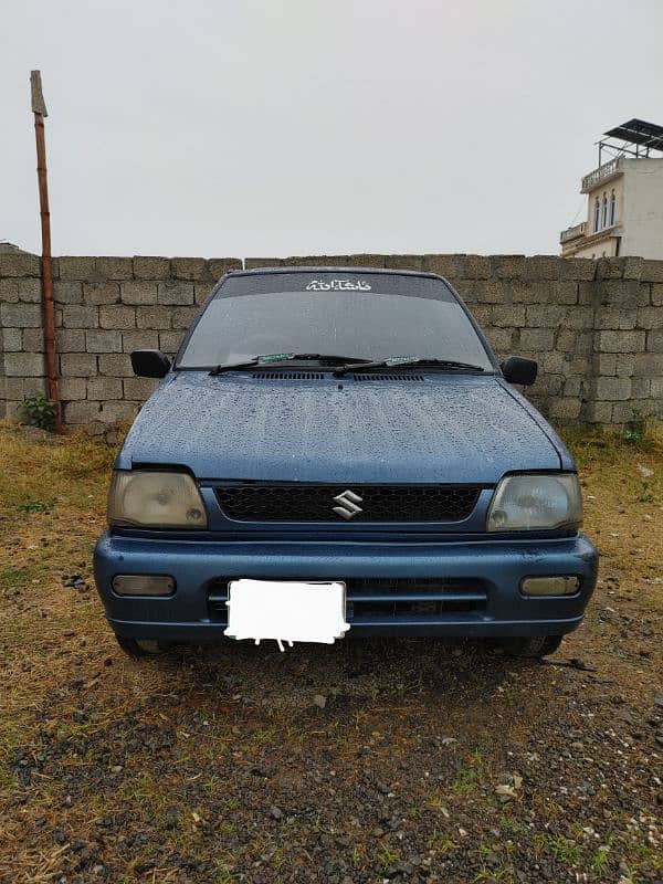 Suzuki Mehran VXR 2010 6