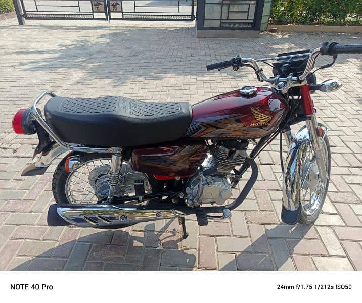 Honda 125 /2025 model urgent sale 0