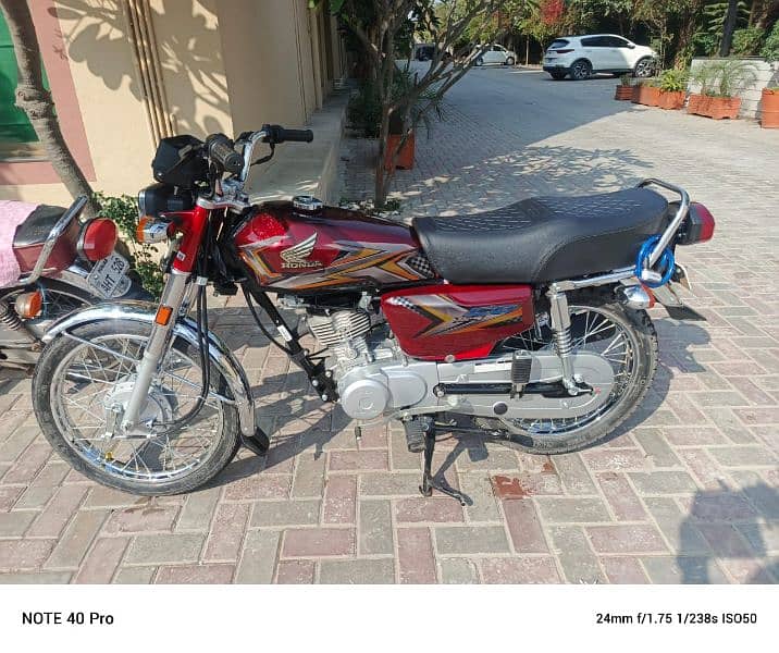 Honda 125 /2025 model urgent sale 1