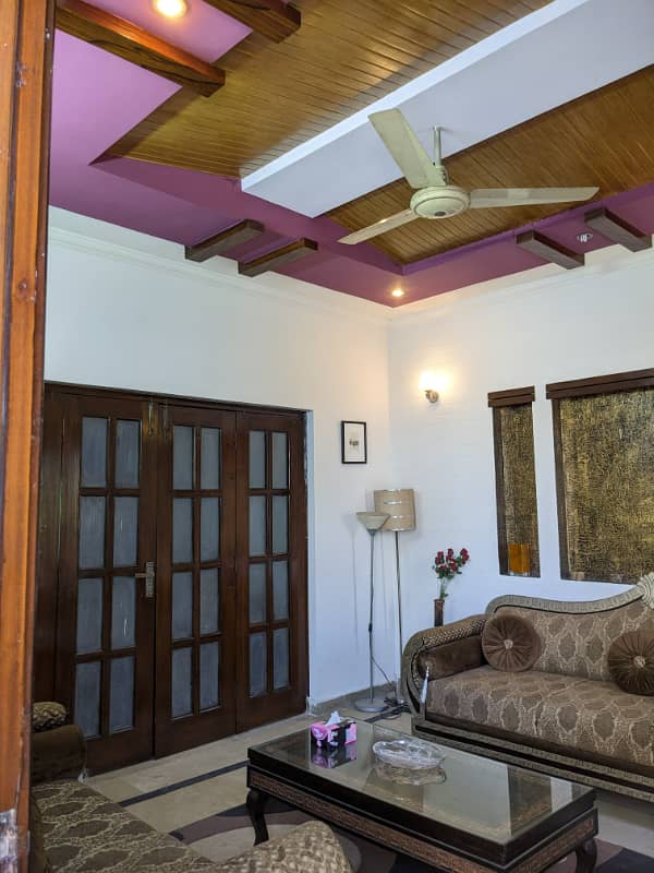 10 Marla Brand New type Luxury House Available For Sale In Tariq Society Housing Society Prime Location Near Ring Road lahore, UCP University, Shaukat Khanum Hospital, Emporium Mall , UOL University 1