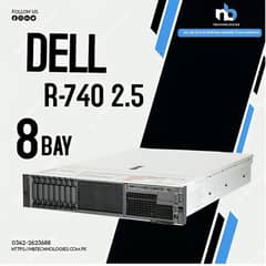 Dell PowerEdge R740 2.5" (8-Bay) –