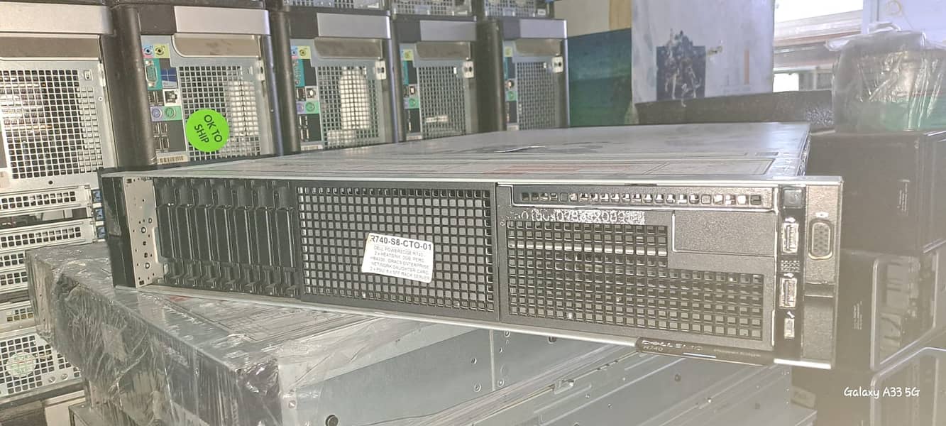 Dell PowerEdge R740 2.5" (8-Bay) – 5