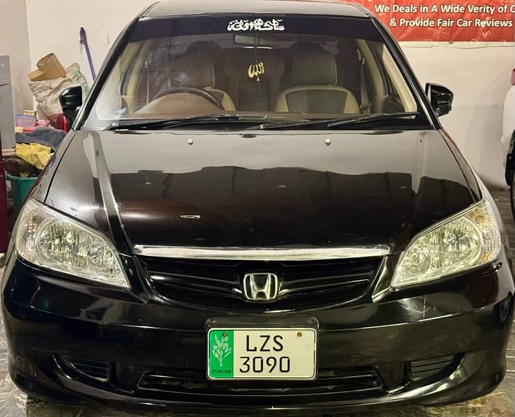 Honda Civic Exi Prosmetic 2005 1