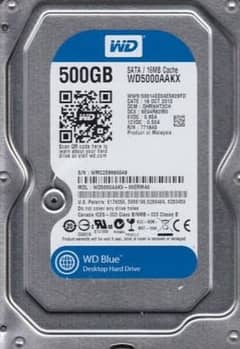 500gb hard drive