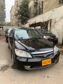 Honda Civic Prosmetic 2006