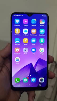 Vivo Y91 6gb 128gb All Box Charger