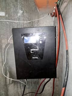 Homage solar inverter 1.2kv 12. volt