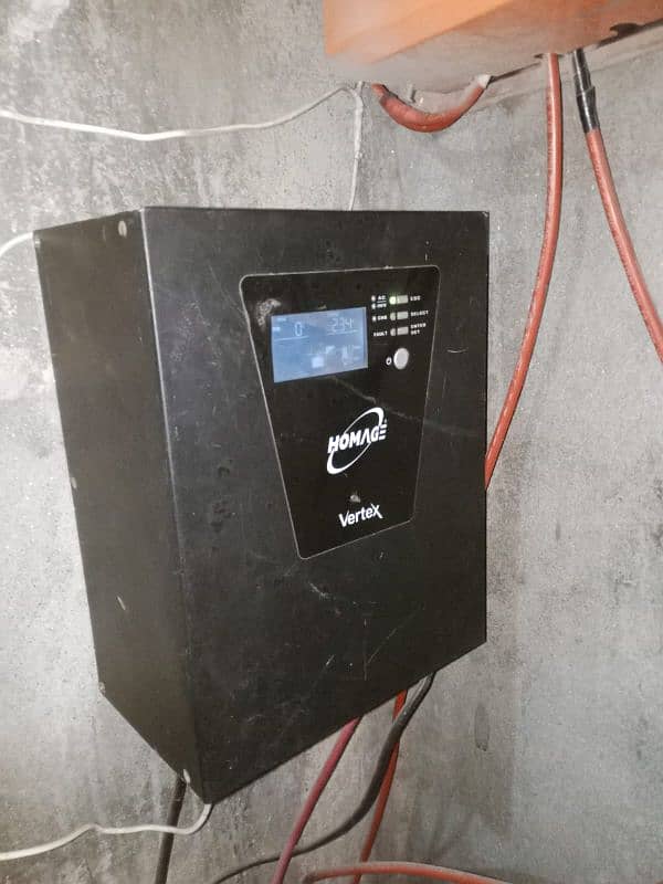 Homage solar inverter 1.2kv 12. volt 3